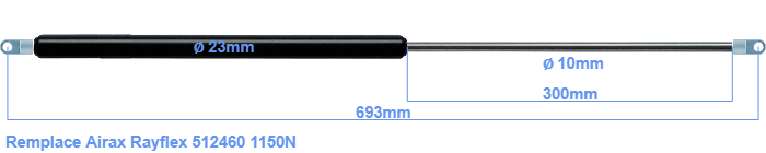 Airax Rayflex 512460