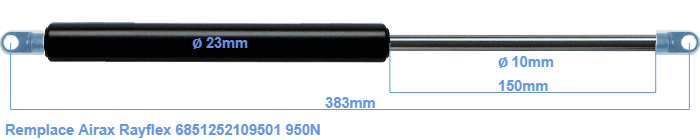Airax Rayflex 6851252109501
