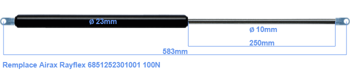 Airax Rayflex 6851252301001