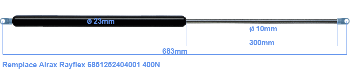 Airax Rayflex 6851252404001