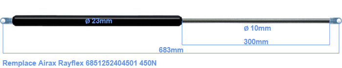 Airax Rayflex 6851252404501