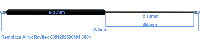 Airax Rayflex 6851252506501