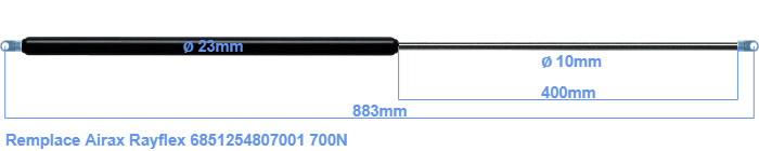 Airax Rayflex 6851254807001