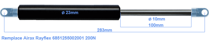 Airax Rayflex 6851255002001