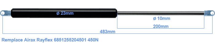 Airax Rayflex 6851255204501