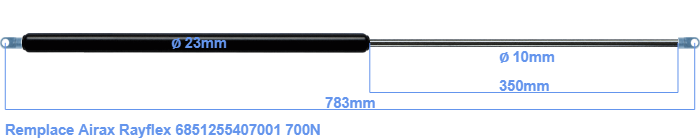 Airax Rayflex 6851255407001