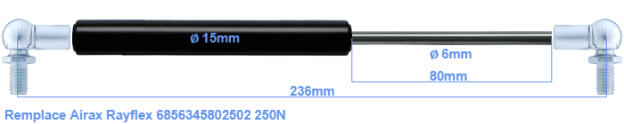 Airax Rayflex 6856345802502