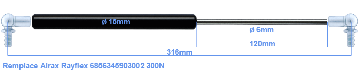 Airax Rayflex 6856345903002