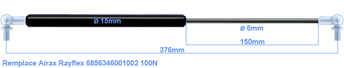 Airax Rayflex 6856346001002