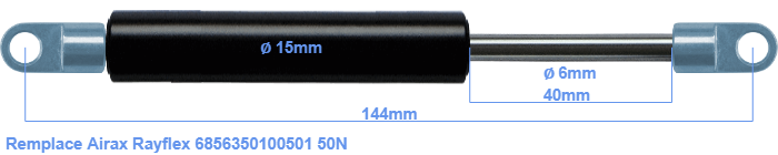 Airax Rayflex 6856350100501