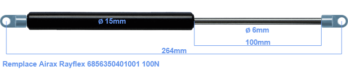 Airax Rayflex 6856350401001