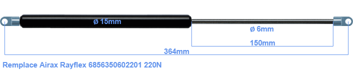 Airax Rayflex 6856350602201
