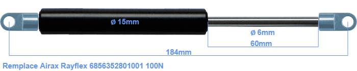 Airax Rayflex 6856352801001