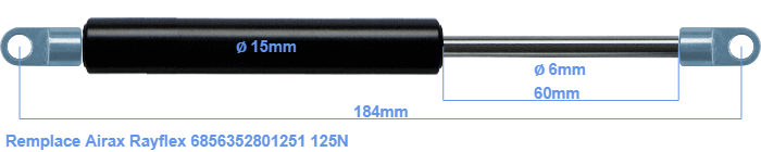 Airax Rayflex 6856352801251