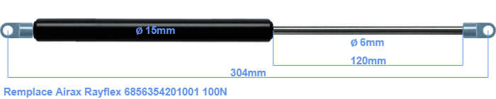 Airax Rayflex 6856354201001