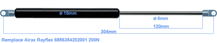 Airax Rayflex 6856354202001