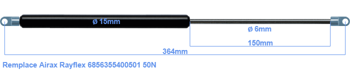 Airax Rayflex 6856355400501