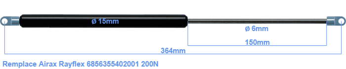 Airax Rayflex 6856355402001