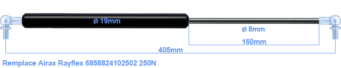 Airax Rayflex 6858824102502