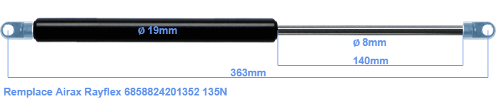 Airax Rayflex 6858824201352