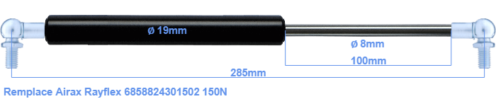 Airax Rayflex 6858824301502