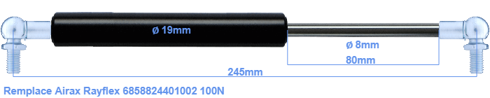 Airax Rayflex 6858824401002