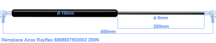 Airax Rayflex 6858827502002