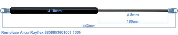 Airax Rayflex 6858853601001