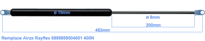 Airax Rayflex 6858858504001