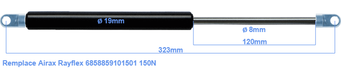 Airax Rayflex 6858859101501