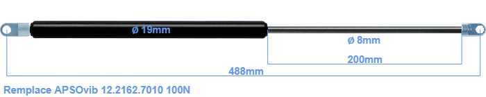 APSOvib 12.2162.7010