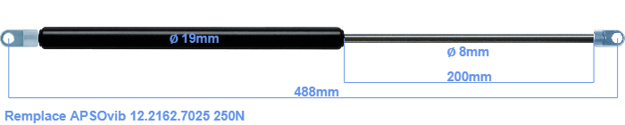APSOvib 12.2162.7025