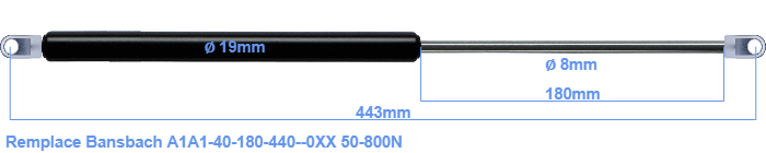 Bansbach A1A1-40-180-440--0XX