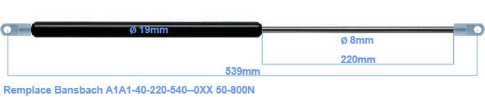 Bansbach A1A1-40-220-540--0XX
