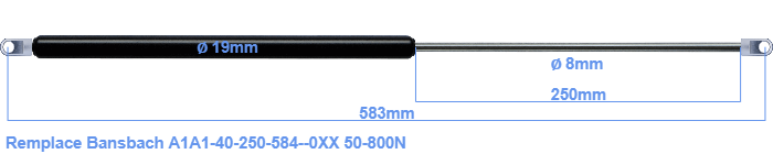 Bansbach A1A1-40-250-584--0XX