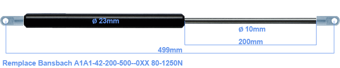 Bansbach A1A1-42-200-500--0XX