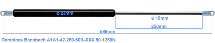 Bansbach A1A1-42-250-600--0XX