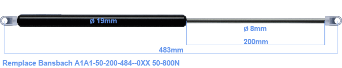 Bansbach A1A1-50-200-484--0XX