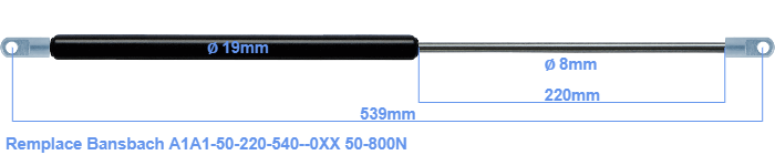 Bansbach A1A1-50-220-540--0XX
