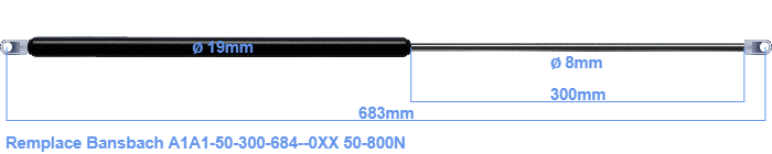 Bansbach A1A1-50-300-684--0XX