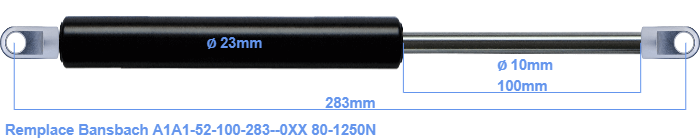 Bansbach A1A1-52-100-283--0XX