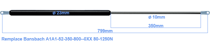 Bansbach A1A1-52-350-800--0XX