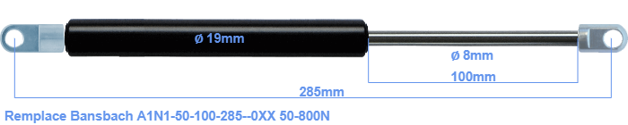 Bansbach A1N1-50-100-285--0XX