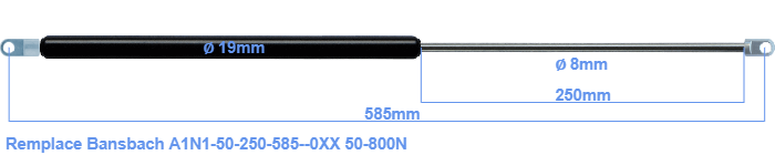 Bansbach A1N1-50-250-585--0XX