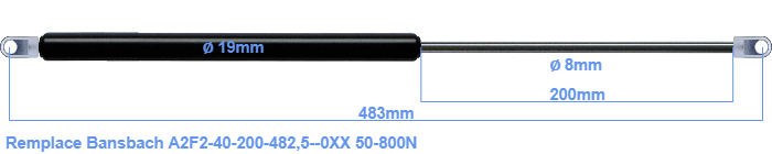 Bansbach A2F2-40-200-482,5--0XX