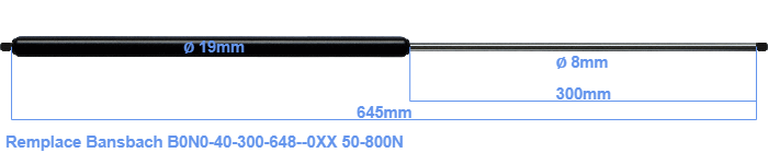 Bansbach B0N0-40-300-648--0XX