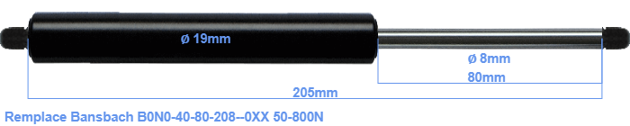 Bansbach B0N0-40-80-208--0XX