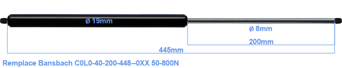 Bansbach C0L0-40-200-448--0XX