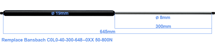 Bansbach C0L0-40-300-648--0XX