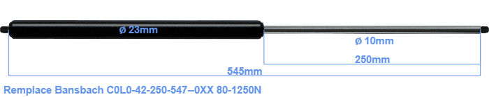 Bansbach C0L0-42-250-547--0XX